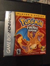 Pokemon FireRed Version (Game Boy Advance | G...