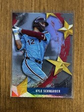 Kyle Schwarber 2025 Topps Update Series Stars of MLB Foil #SMLB-82 Philadelphia