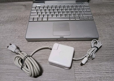 Apple PowerBook G4 12-inch 1.5GHz 512mb DDR 60GB HDD A1104 Powers