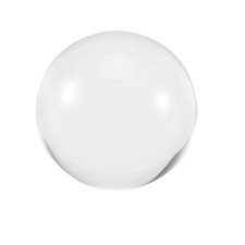 Transparent color Glass Crystal Healing Sphere Photography Props Decor5036