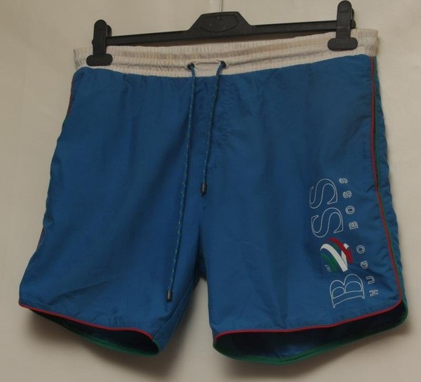 Men Hugo Boss Shorts Navy 34 #N83R