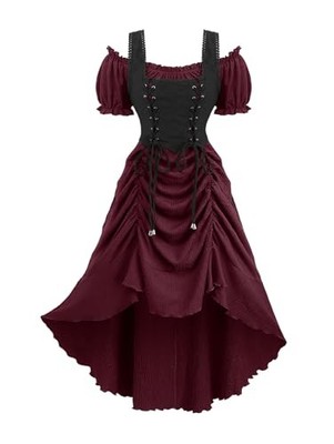white christmas dresses Stunning Medieval Renaissance Dress for Every Cosplayer – Kawaii Stop