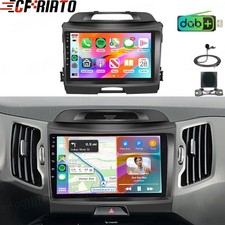 DAB+ Für Kia Sportage 2010-16 Android 15 Autoradio Carplay Navi WIFI FM RDS Kam DAB+ Für Kia Sportage 2010-16 Android 15 Autoradio Carplay Navi WIFI FM RDS Kam