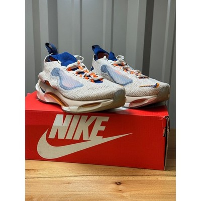 Nike Spark Flyknit Hemp/College Navy/Total Orange DD1901 200 Women s Size 7