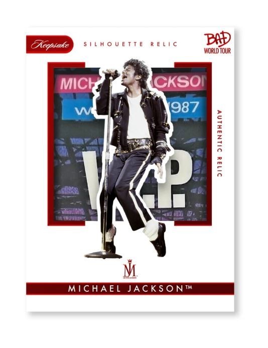2025 Keepsake Michael Jackson 