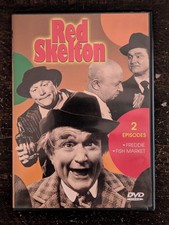 Red Skelton Show DVD 2005 2 Episodes Freddie Fish Market Classic Comedy