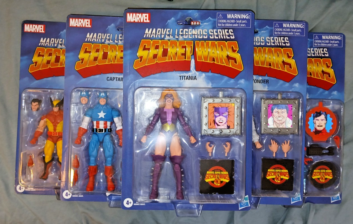MARVEL LEGENDS 6