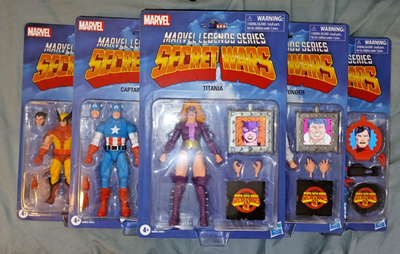 マーベルレジェンド Wave Secret Wars MARVEL LEGENDS 6