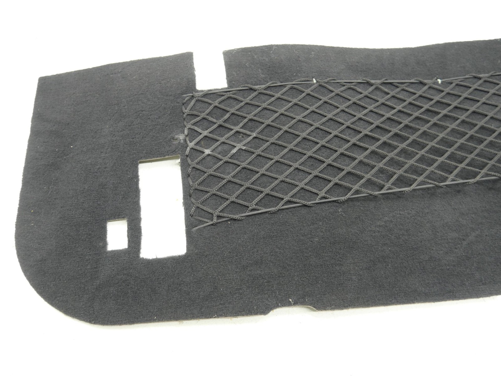 Used Rear Storage Carpet Net Panel Cover Trim 2009-2013 Lamborghini Gallardo OEM