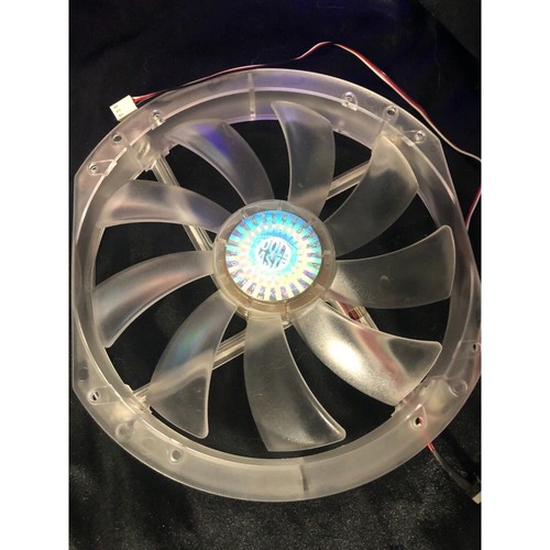 CoolerMaster Icetek Fans Computer PC Case Fans UNTESTED - Afbeelding 3 van 10