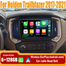 9'' Wireless CarPlay Android Auto Head Unit Radio For Holden Trailblazer 2017-21