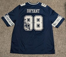 Nike NFL Dallas Cowboys Dez Bryant #88 Jersey Navy White Mens Size XL