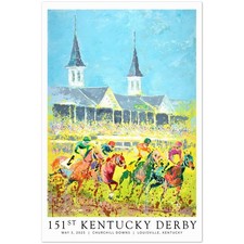 2025 Kentucky Derby Poster Louisville May 3 2025 Kentucky Derby Poster Louisville May 3