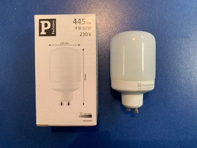 PAULMANN GU10 Reflektorlampe WARM WHITE 9W 230V 2700K 445lm