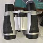 TrailWorthy 5x30 Compact Binoculars Coated PorroPrism Silver/Blk w/Case AC4-1008 — photo 2