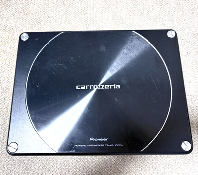 Pioneer TS-WH1000A Slim Under Seat 200W HVT Dual Drive Powered Subwoofer Tested