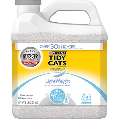 Purina Tidy Cats Light Weight, Low Dust, Clumping Cat Litter