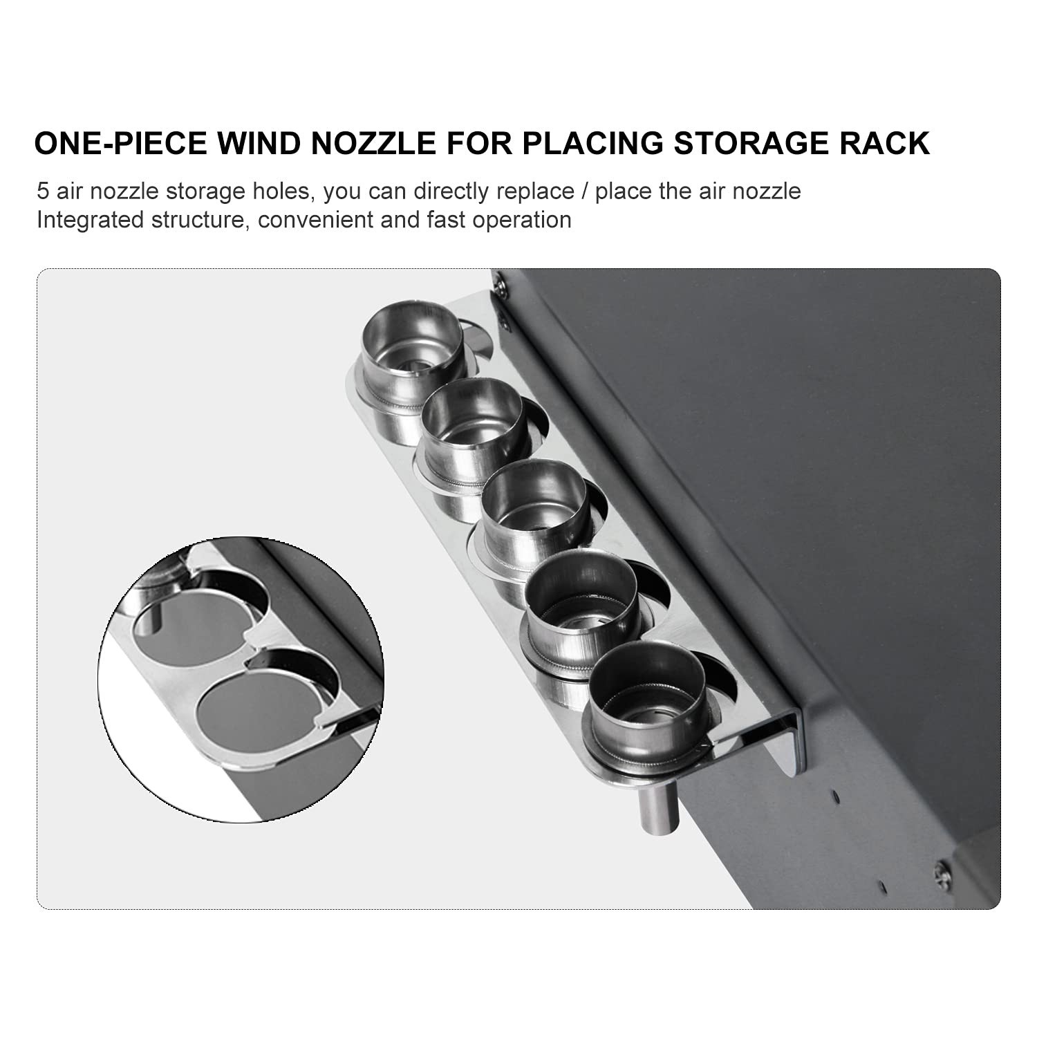 SUGON 2020D Hot Air Rework Station 700W High Power, Temp 212°F-932°...