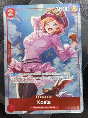 Koala OP05-006 Campaign Dash Pack Promo	Heroines Edition One Piece Card English