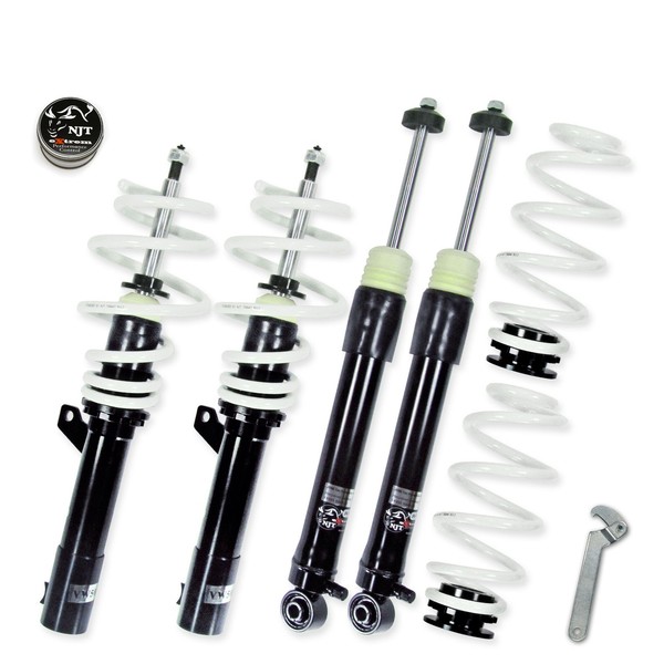 NJT Extrem Gewindefahrwerk HäRteverstellbar Audi A3 8P Quattro 2.0T/ 2.0Tdi/ ...-image