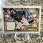 2026 Topps Series 1 Paul Skenes Player Worn Patch 1991 Topps Baseball Relic Card