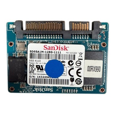SanDisk X110 128GB SATA 6Gbs 2.5'' Half-Slim SSD Intern SD6SA1M-128G-1111