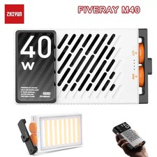 Brand New ZHIYUN FIVERAY M40 Pocket Led Video Light 40W 2700K-6200K