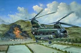 PKTM05113 Trumpeter Maßstab 1:35 ACH-47A Chinook Panzerhubschrauber