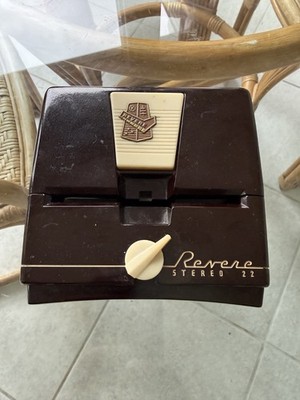 REVERE Stereo Viewer Tested/Works