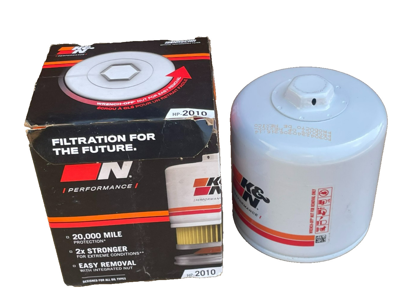 S Hp-2010 Performance Gold Oil Premium Filter