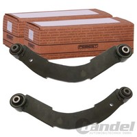 2X Febest Querlenker Hinten Oben Passend FüR Dodge Caliber Jeep Compass Patriot