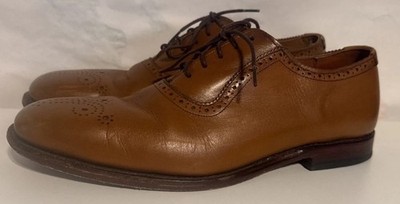 Allen Edmonds Cornwallis Mens Shoes Walnut/Brown 9 D Made In USA