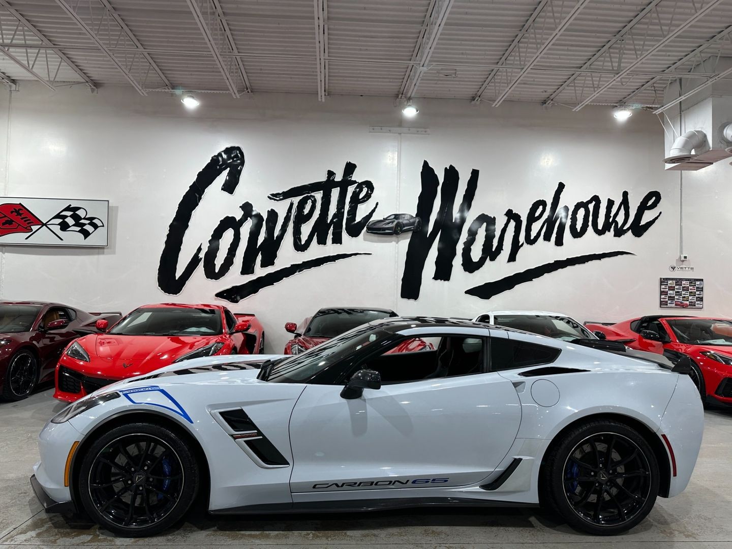 2018 [G9F] Ceramic Matrix Gray Metallic Chevrolet Corvette   | C7 Corvette Photo 2