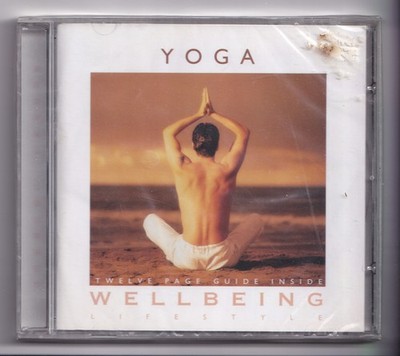 (LV376) Wellbeing Lifestyle, Yoga - Sealed CD
