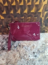 Adrienne Vittadini Studio Womens Gray Charging USB Wallet