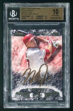 Mike Trout Signs Exclusive Autograph Deal with Topps 6