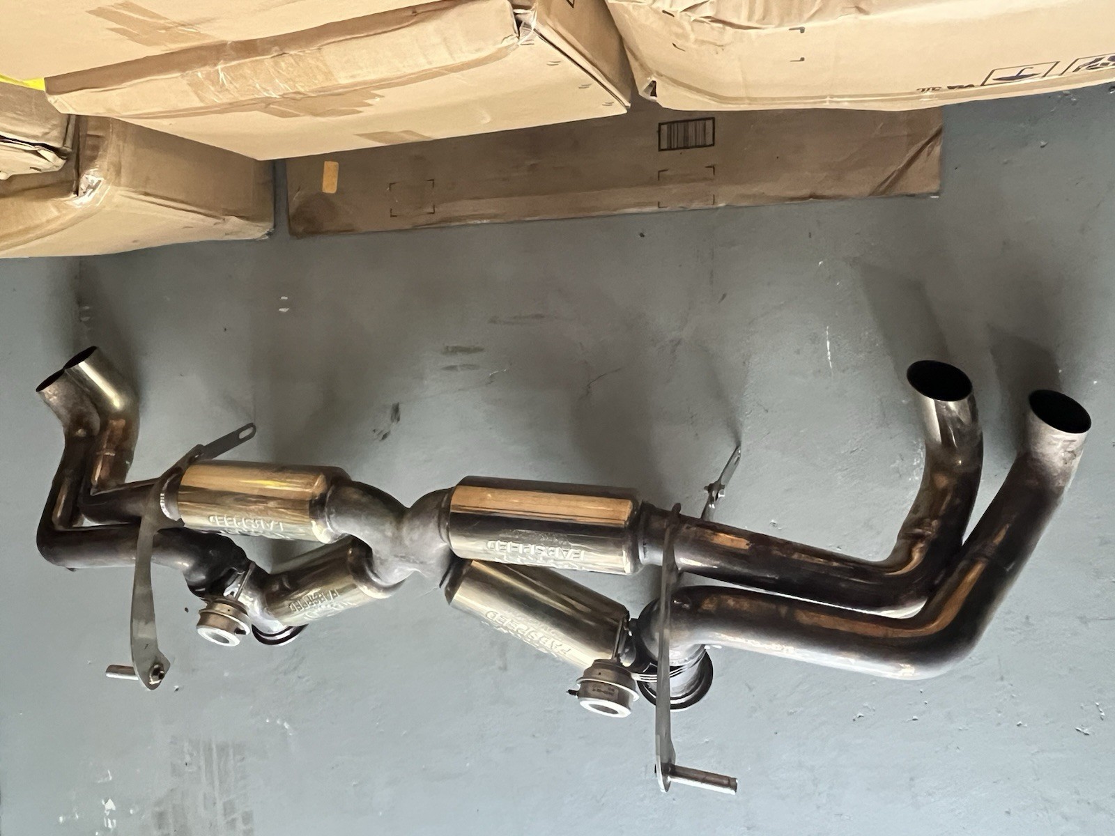 Lamborghini Huracan FABSPEED exhaust