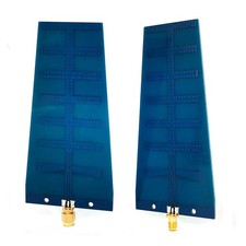 12dBi 2.4GHz 5.8GHz Dual Band WiFi Directional PCB Yagi Antenna SMA Male-1PCS