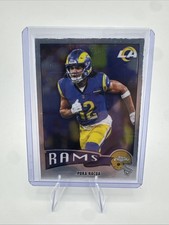 2025 Topps Chrome Football Puka Nacua #1975-19 Insert Los Angeles Rams 