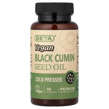 Vegan Black Cumin Seed Oil, 90 Vegan Caps 500 mg per Capsule 