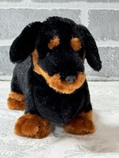 Ganz Webkinz 9 Inch Dachshund Puppy Dog Plush No Codes Clean
