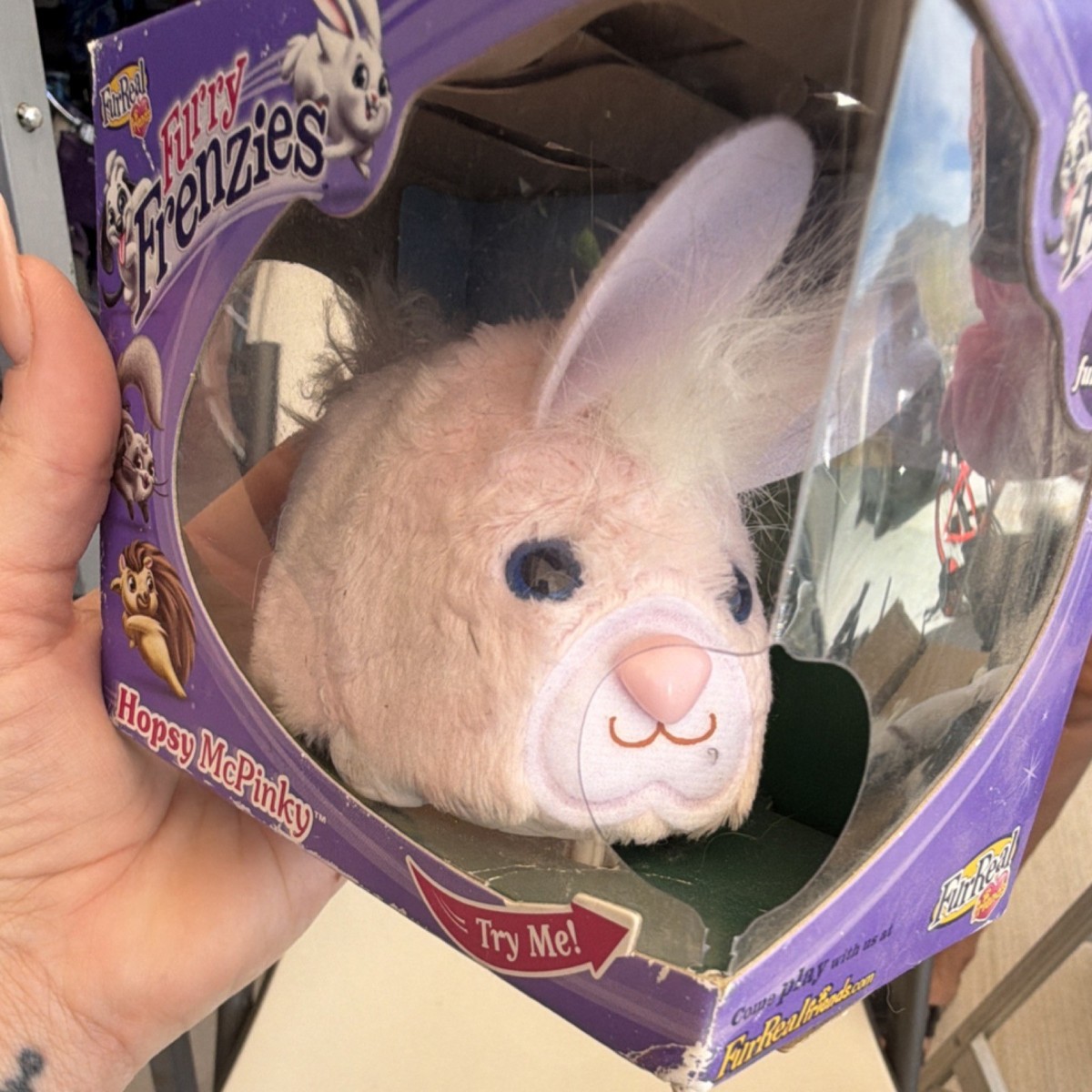 FurReal Friends Furry Frenzies Hopsy McPinky Electronic