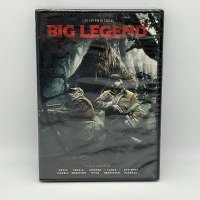Big Legend (DVD, Not Rated, 2018, Widescreen) Brand New Sealed