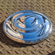 Jaguar Mk II S-Type Hub Cap Chrome on Steel Made in England C3243a.