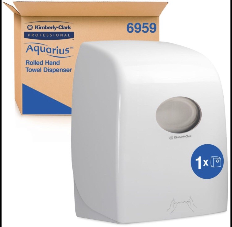 Papierhandtuchspender Kimberly Clark Gastro Cafe Restaurant Ausstattung