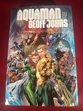 Aquaman by Geoff Johns Omnibus HC DC Comics New $75 Hardcover Throne of Atlantis