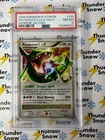 Rayquaza C LV X Holo #146 Supreme Victors 2009 Pokemon Platinum PSA 8