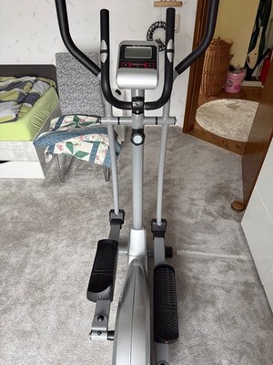 Christopeit Crosstrainer CS5 silber