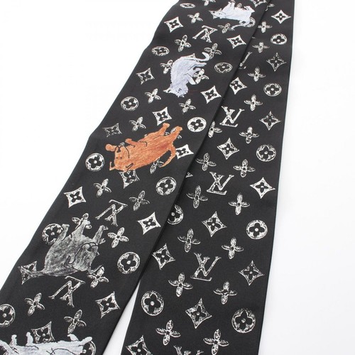 Louis Vuitton Catogram Silk Bandeau MP2269 Scarf - Picture 6 of 7