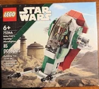 LEGO Star Wars: Boba Fett's Starship Microfighter (75344) NEW in Box